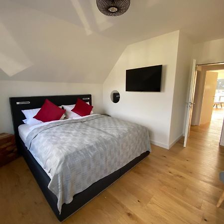 Beach House II - Penthousewohnung In Bestlage Mit Sonniger Dachterrasse Und Top Meerblick Harrislee Εξωτερικό φωτογραφία