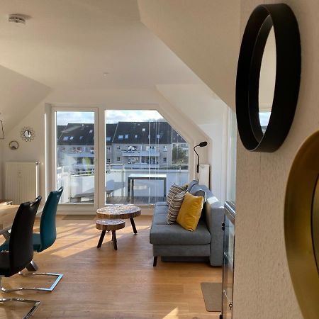 Beach House II - Penthousewohnung In Bestlage Mit Sonniger Dachterrasse Und Top Meerblick Harrislee Εξωτερικό φωτογραφία