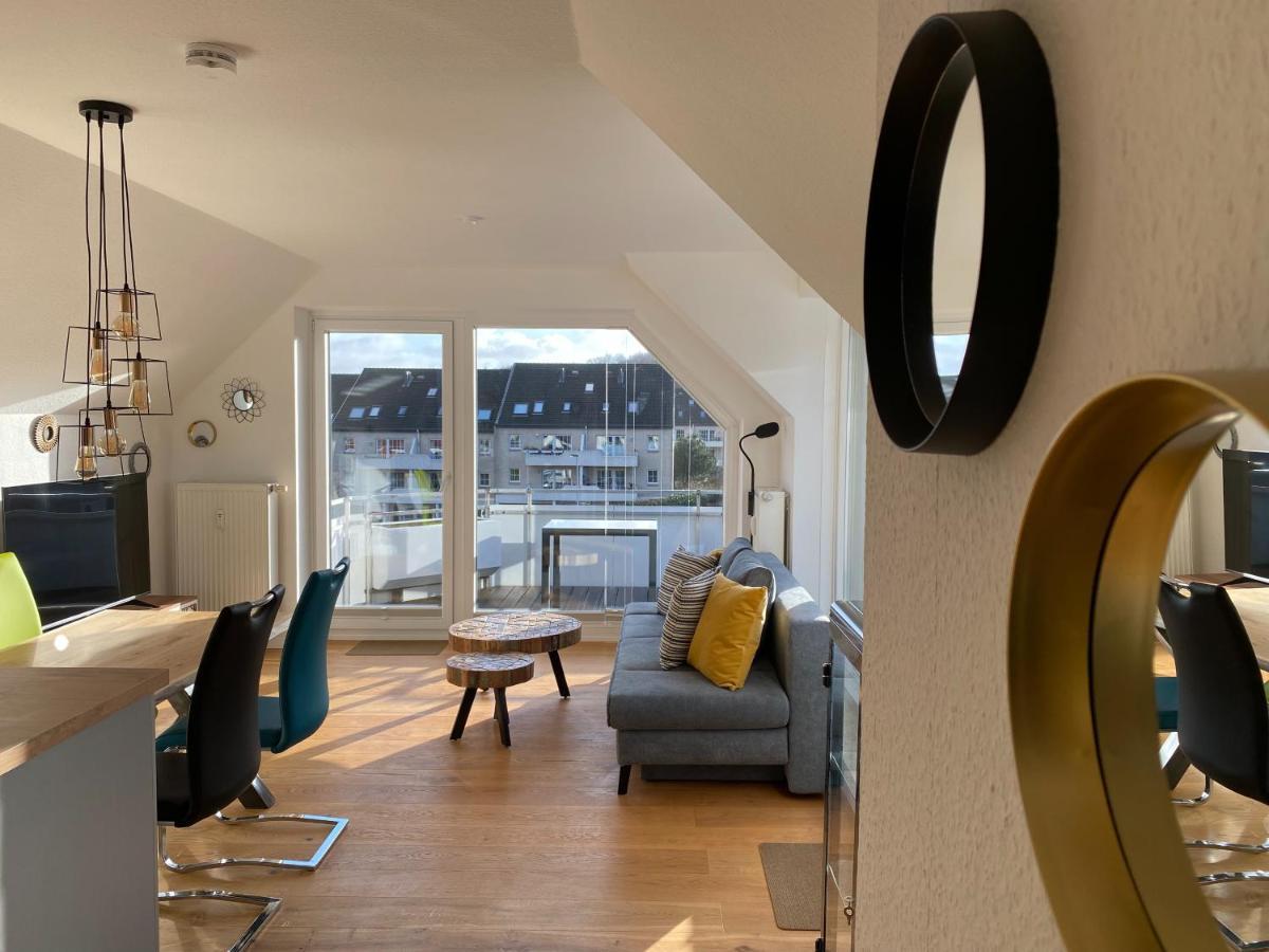 Beach House II - Penthousewohnung In Bestlage Mit Sonniger Dachterrasse Und Top Meerblick Harrislee Εξωτερικό φωτογραφία
