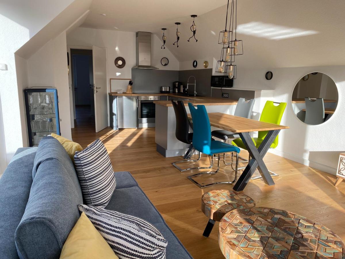 Beach House II - Penthousewohnung In Bestlage Mit Sonniger Dachterrasse Und Top Meerblick Harrislee Εξωτερικό φωτογραφία