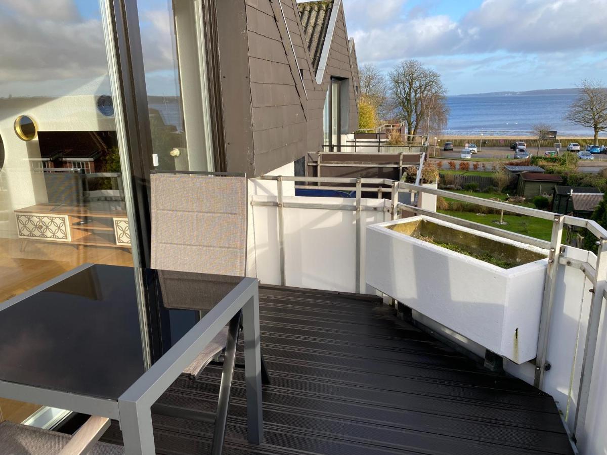 Beach House II - Penthousewohnung In Bestlage Mit Sonniger Dachterrasse Und Top Meerblick Harrislee Εξωτερικό φωτογραφία
