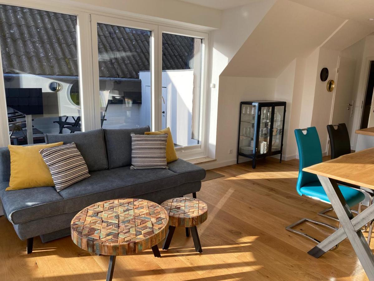 Beach House II - Penthousewohnung In Bestlage Mit Sonniger Dachterrasse Und Top Meerblick Harrislee Εξωτερικό φωτογραφία