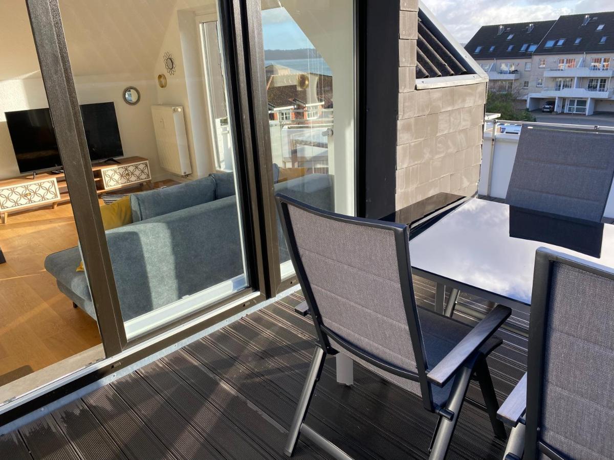 Beach House II - Penthousewohnung In Bestlage Mit Sonniger Dachterrasse Und Top Meerblick Harrislee Εξωτερικό φωτογραφία