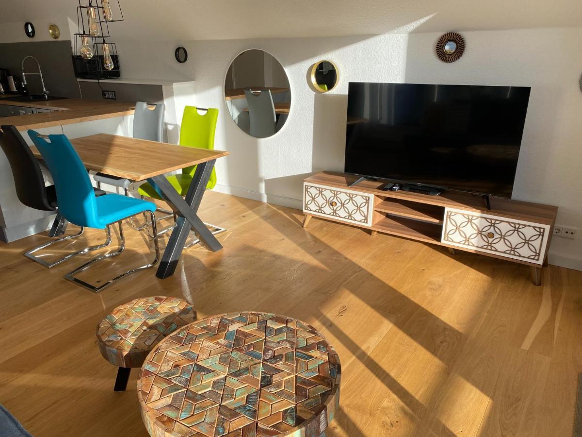 Beach House II - Penthousewohnung In Bestlage Mit Sonniger Dachterrasse Und Top Meerblick Harrislee Εξωτερικό φωτογραφία