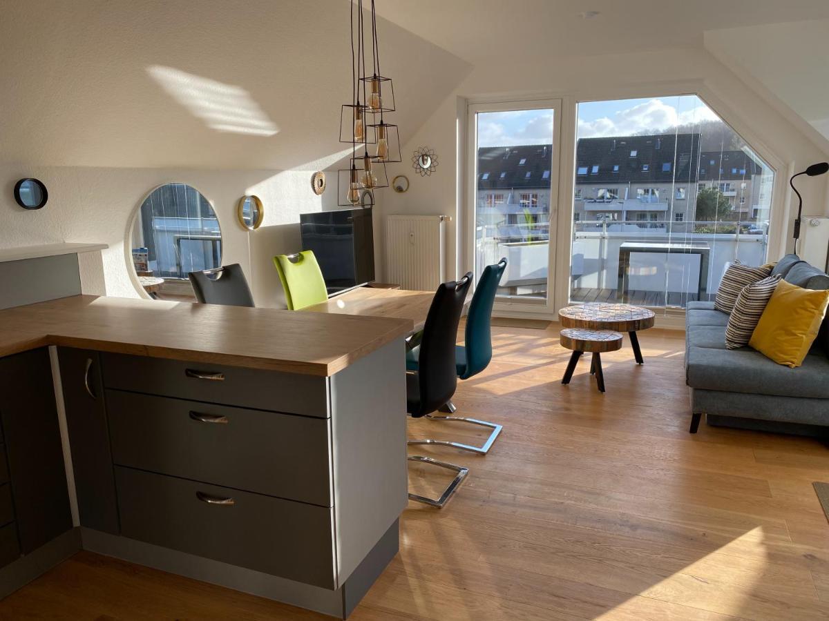 Beach House II - Penthousewohnung In Bestlage Mit Sonniger Dachterrasse Und Top Meerblick Harrislee Εξωτερικό φωτογραφία