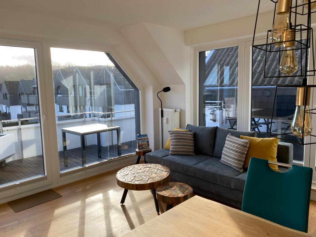 Beach House II - Penthousewohnung In Bestlage Mit Sonniger Dachterrasse Und Top Meerblick Harrislee Εξωτερικό φωτογραφία
